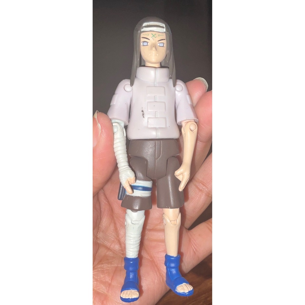 Naruto Shippuden Neji Hyuga Action Figure Articulated Anime Collectible Toy